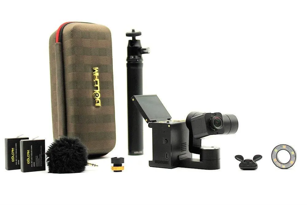 IdolCam Portable 4K Gimbal Camera VIP Package