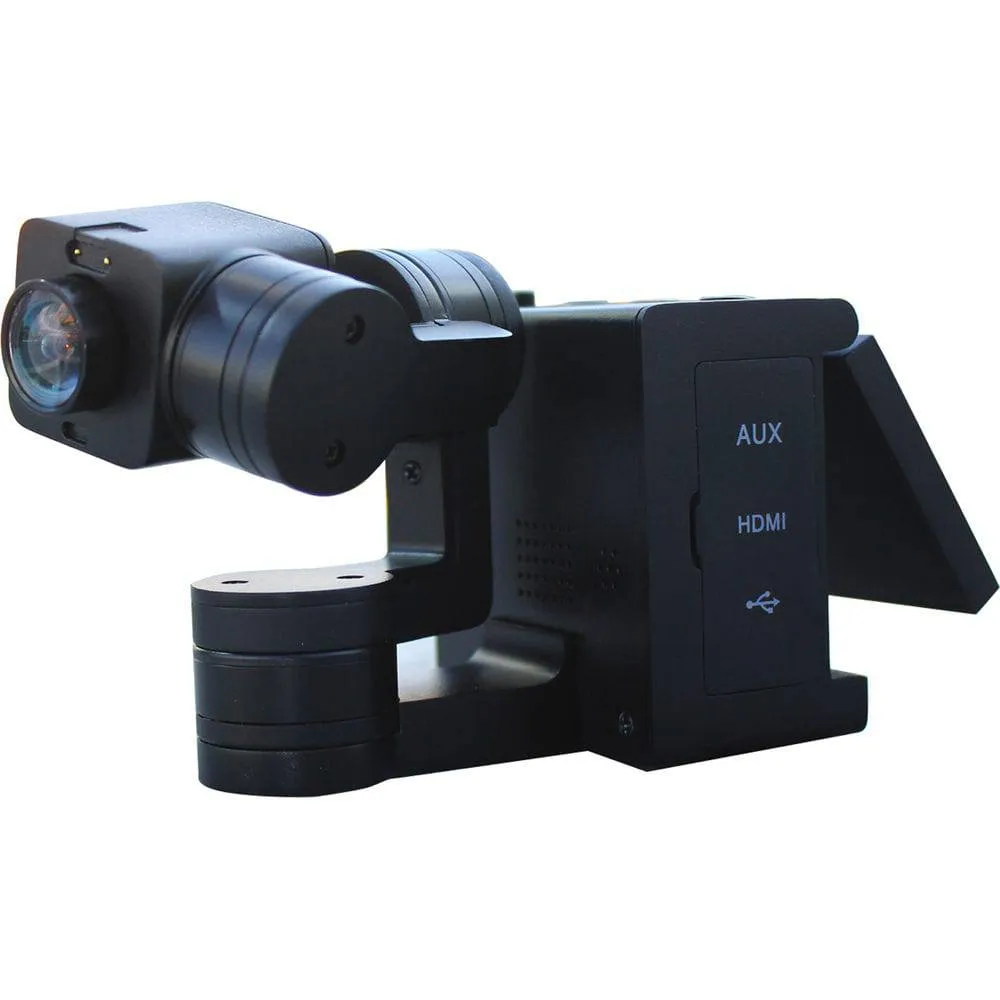 IdolCam Portable 4K Gimbal Camera VIP Package
