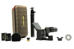 IdolCam Portable 4K Gimbal Camera VIP Package
