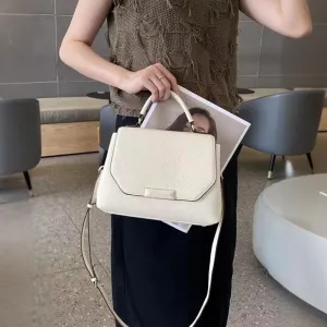 imeetu Purses for Women Leather Shoulder Bag with Zipper and Crossbody Bags Medium Size