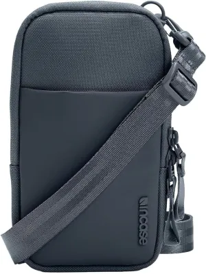 Incase A.R.C. Small Crossbody Bag, Recycled Polyester, Fits iPhone Pro Max, External Pocket, Adjustable Strap, Travel Sling