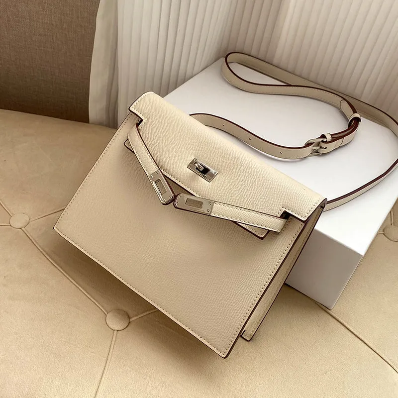 Inspired Kelli Danse Bag Top Grain Leather Shoulder Bag Women Travel Backpack