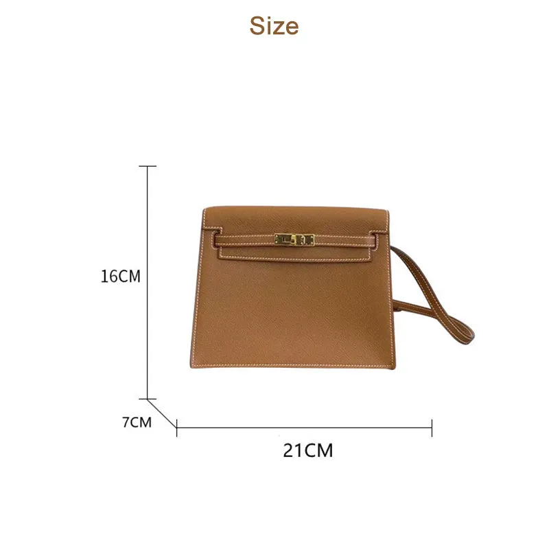 Inspired Kelli Danse Bag Top Grain Leather Shoulder Bag Women Travel Backpack