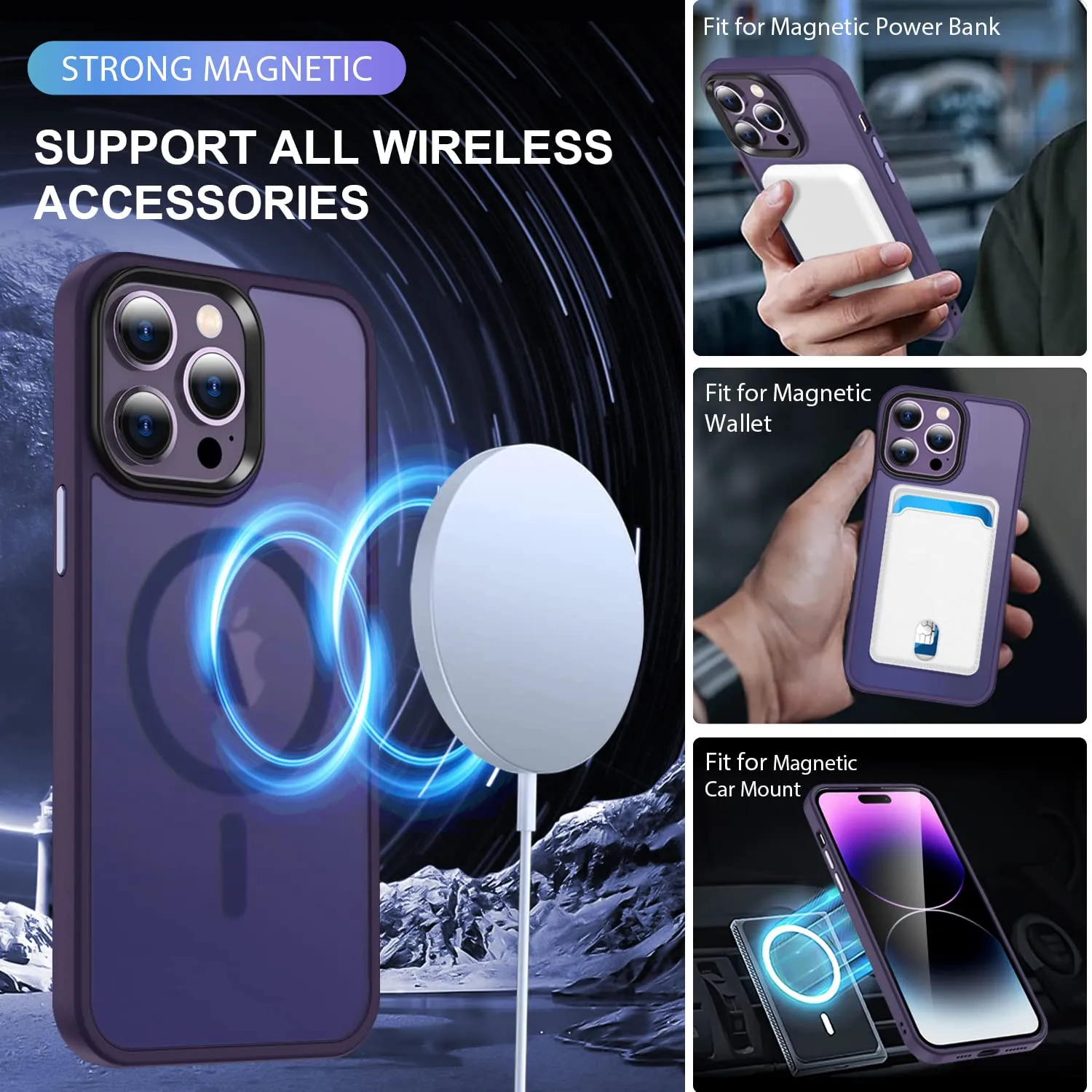 iPhone 13 Ultra Magsafe Drop Proof Sleek Matte Case