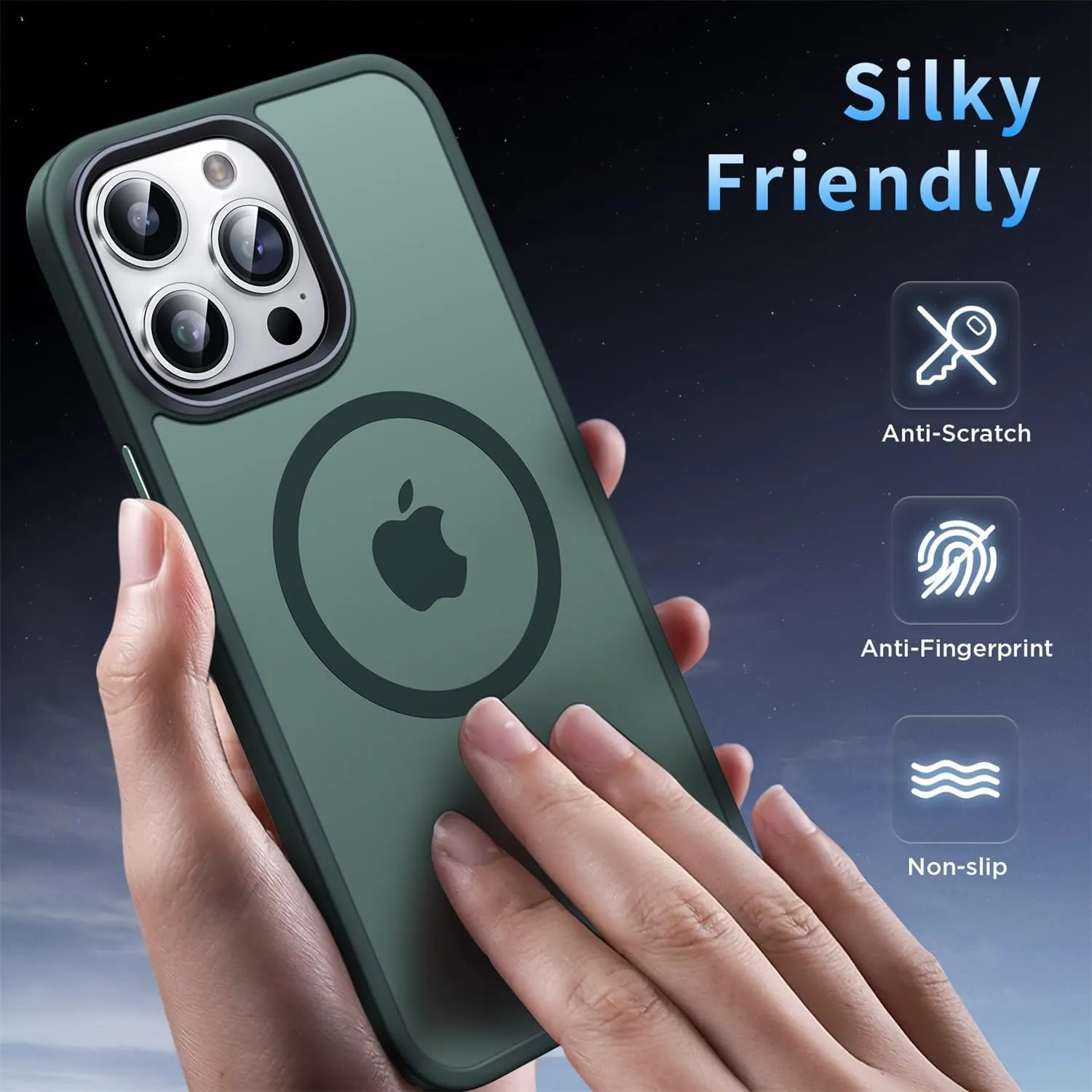 iPhone 13 Ultra Magsafe Drop Proof Sleek Matte Case