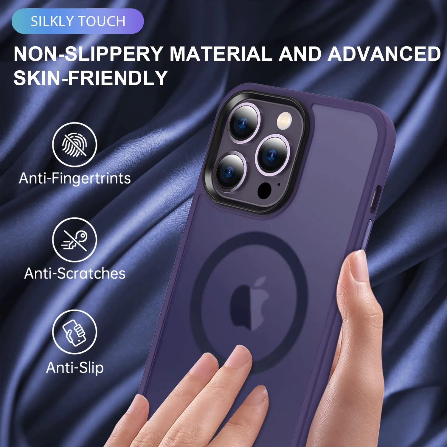 iPhone 13 Ultra Magsafe Drop Proof Sleek Matte Case
