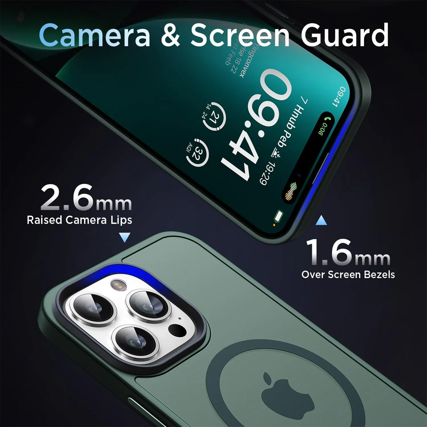 iPhone 13 Ultra Magsafe Drop Proof Sleek Matte Case