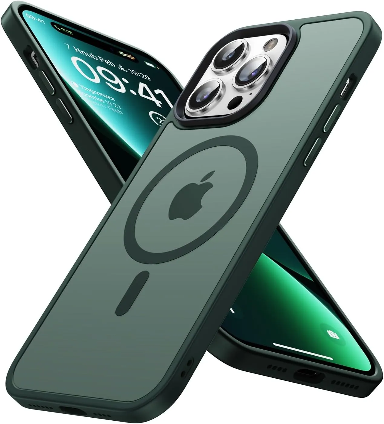 iPhone 13 Ultra Magsafe Drop Proof Sleek Matte Case