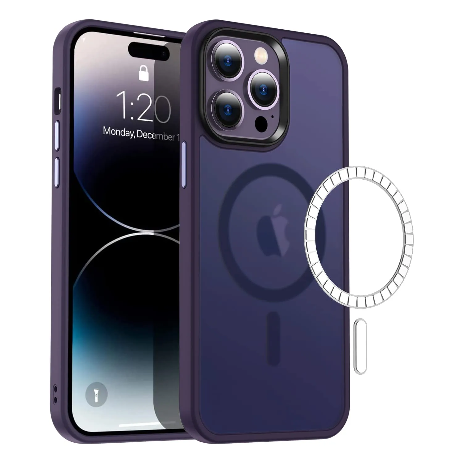 iPhone 13 Ultra Magsafe Drop Proof Sleek Matte Case