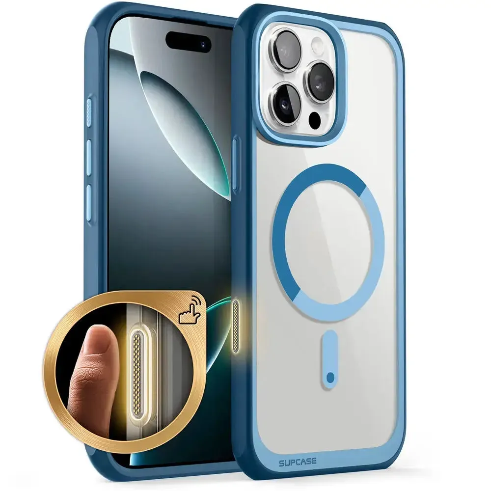 iPhone 16 Pro Max Case – Slim Magnetic Shockproof Case & Camera Button