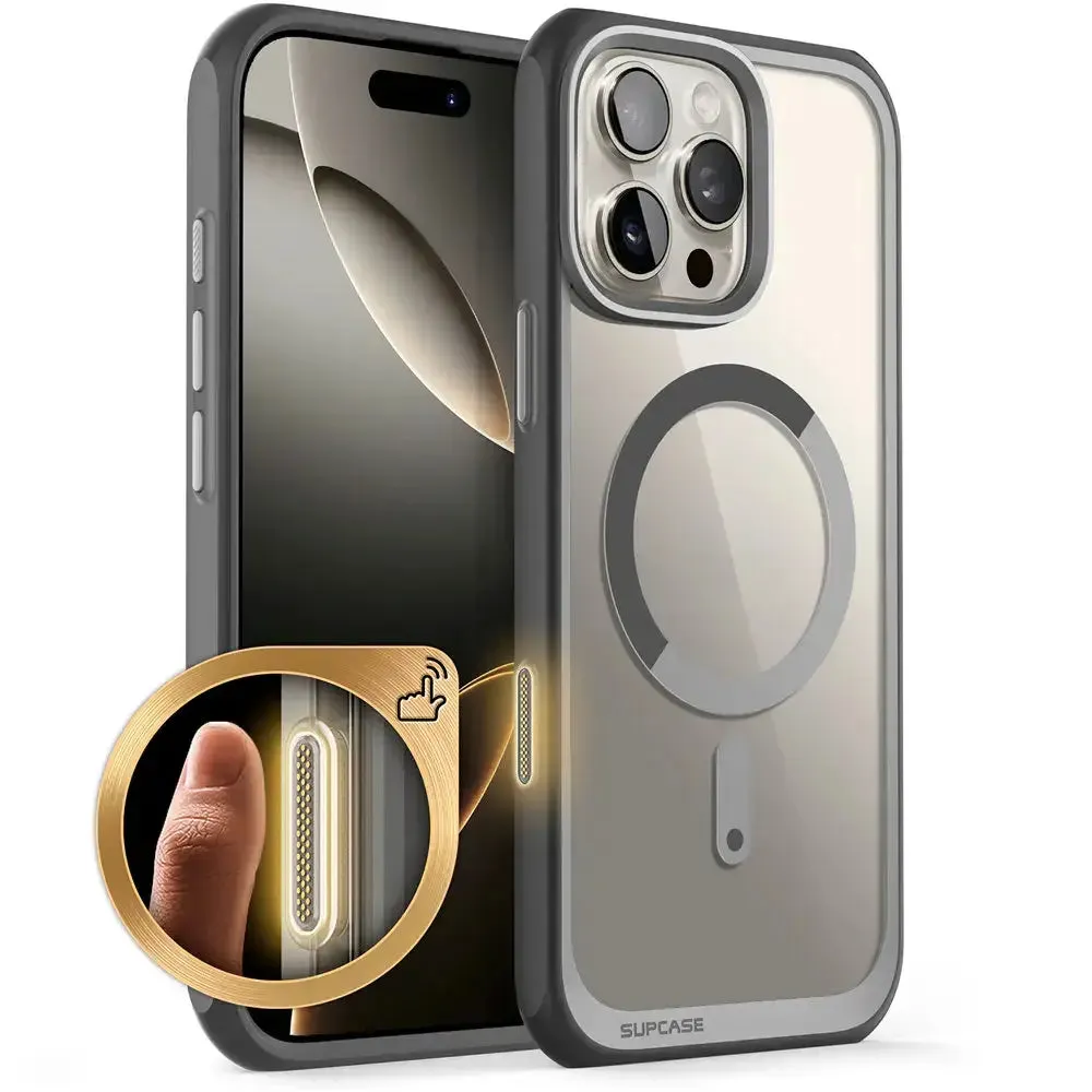 iPhone 16 Pro Max Case – Slim Magnetic Shockproof Case & Camera Button