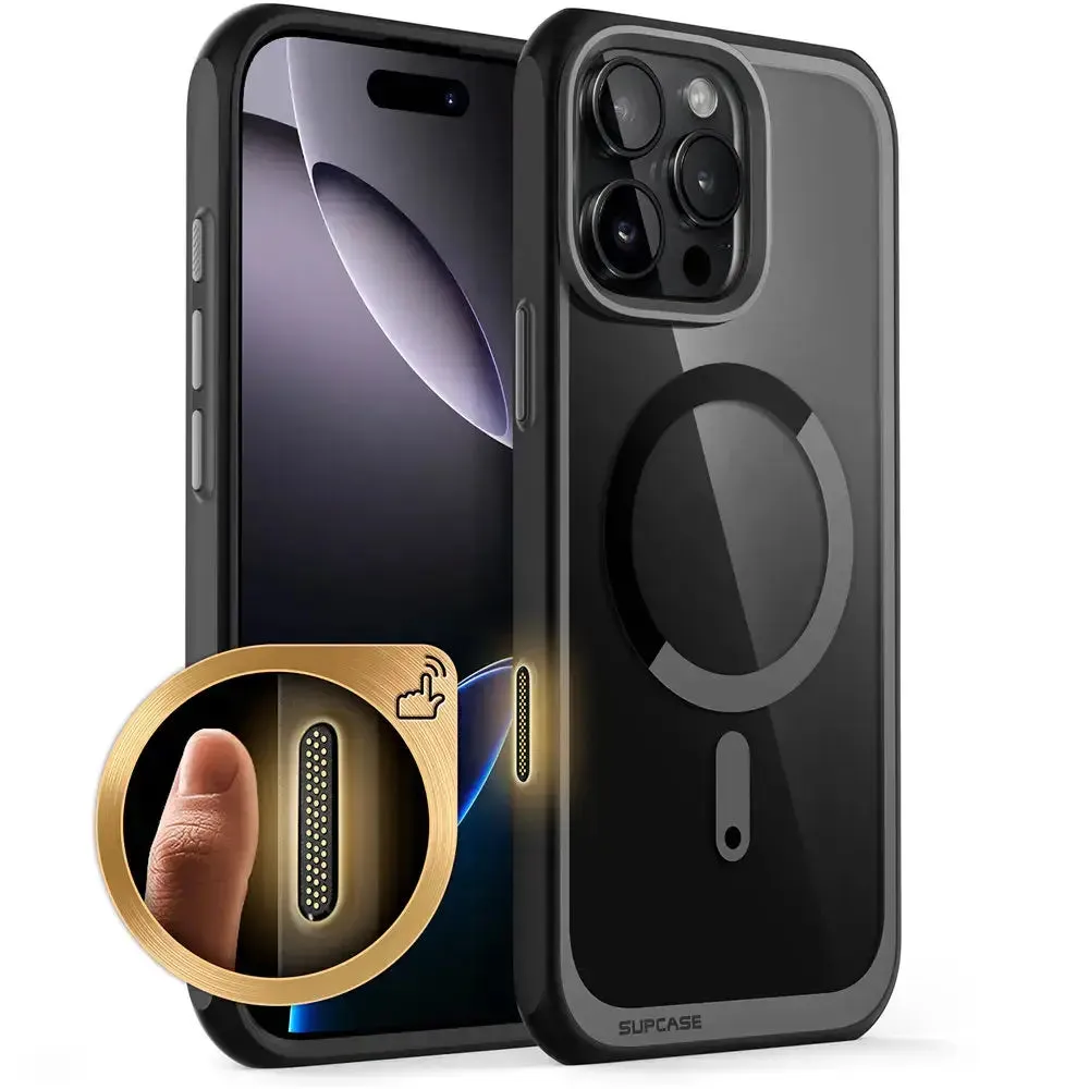 iPhone 16 Pro Max Case – Slim Magnetic Shockproof Case & Camera Button