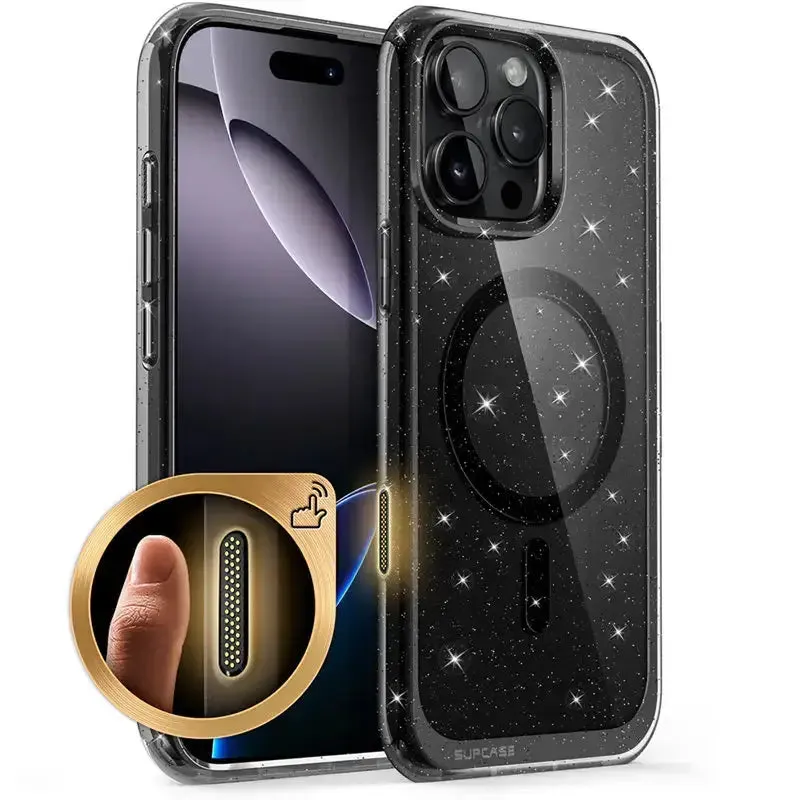 iPhone 16 Pro Max Case – Slim Magnetic Shockproof Case & Camera Button