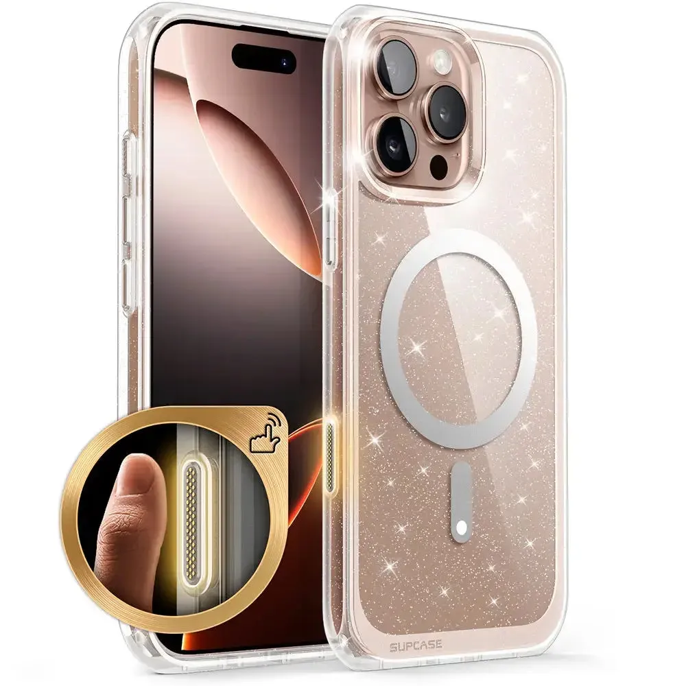 iPhone 16 Pro Max Case – Slim Magnetic Shockproof Case & Camera Button