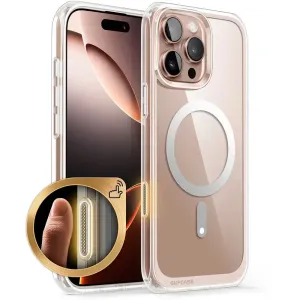 iPhone 16 Pro Max Case – Slim Magnetic Shockproof Case & Camera Button