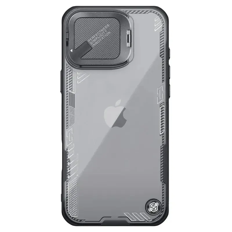 iPhone 16 Pro Max Eco-friendly Shockproof Case With Camera Holder