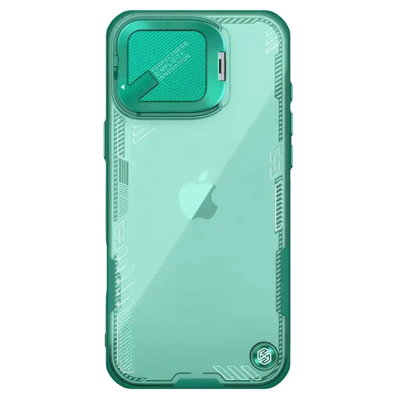 iPhone 16 Pro Max Eco-friendly Shockproof Case With Camera Holder