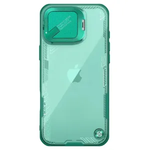 iPhone 16 Pro Max Eco-friendly Shockproof Case With Camera Holder