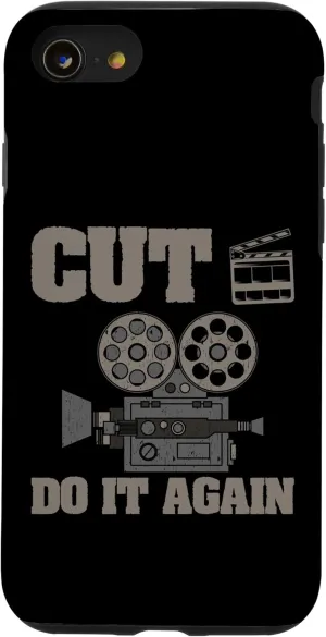 iPhone SE (2020) / 7 / 8 Movie Director Camera Producer Filmmaker Film Maker Case