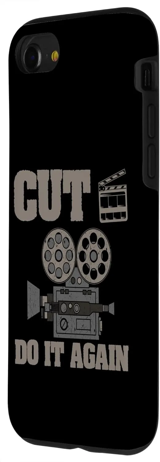 iPhone SE (2020) / 7 / 8 Movie Director Camera Producer Filmmaker Film Maker Case