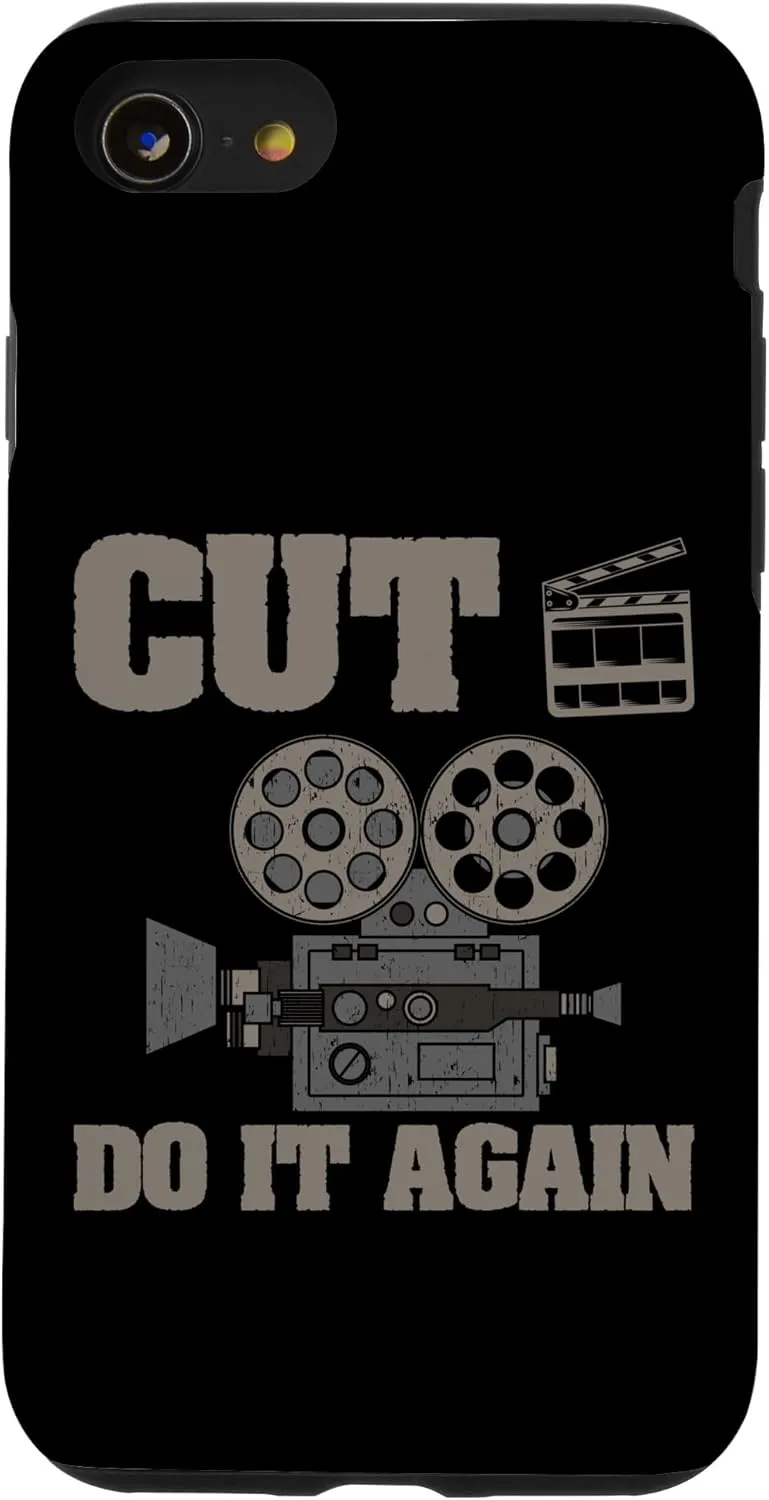 iPhone SE (2020) / 7 / 8 Movie Director Camera Producer Filmmaker Film Maker Case