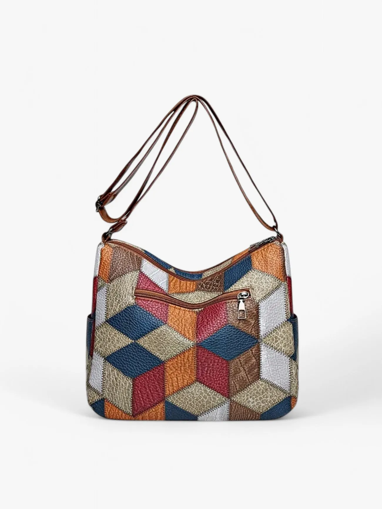 Jada | Women's Everyday Patchwork Boho Shoulder Crossbody Bag