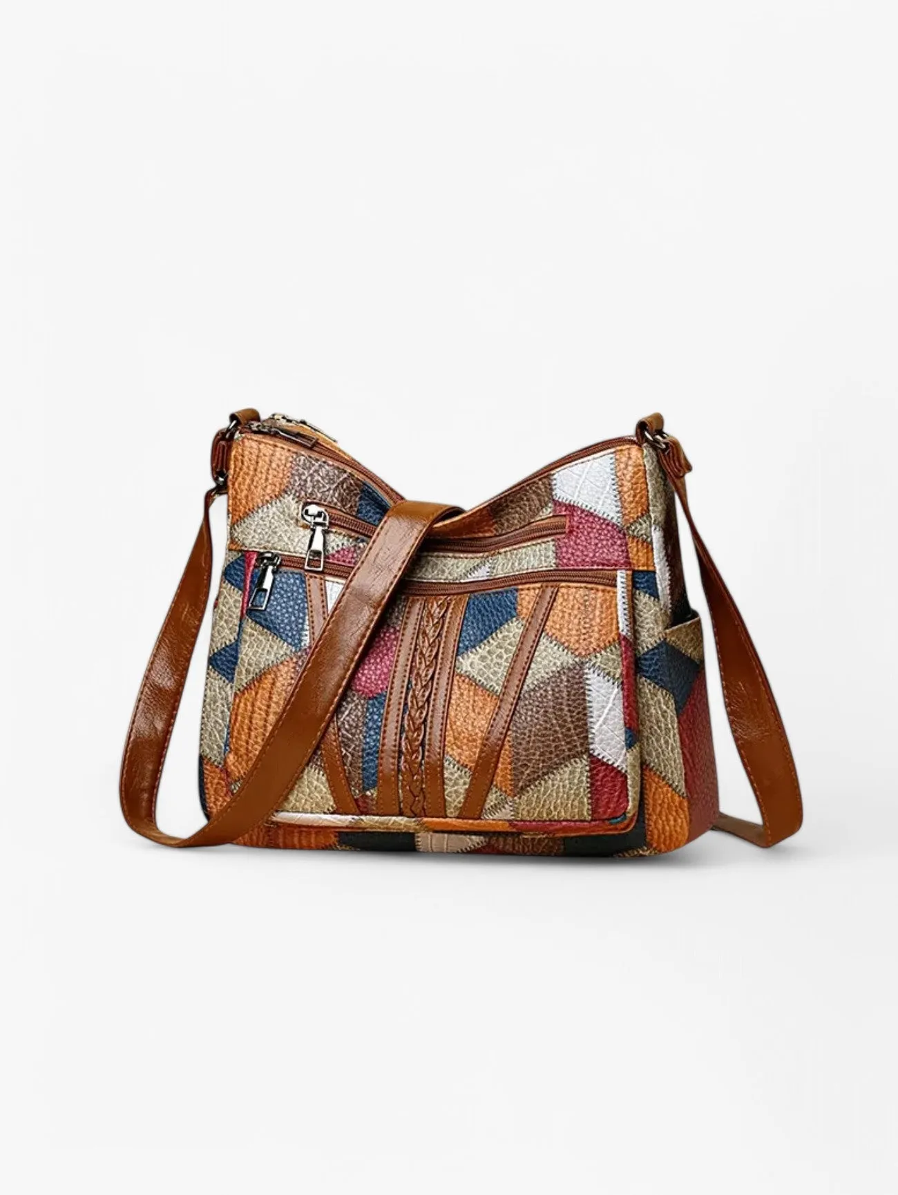 Jada | Women's Everyday Patchwork Boho Shoulder Crossbody Bag