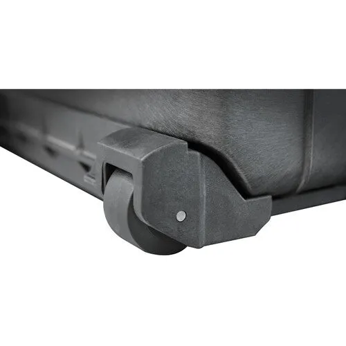 Jason Cases Wheeled Hard Case with Foam Insert for Blackmagic Studio Camera 6K Pro