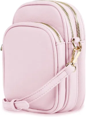 Josie Triple Zip Crossbody Bag