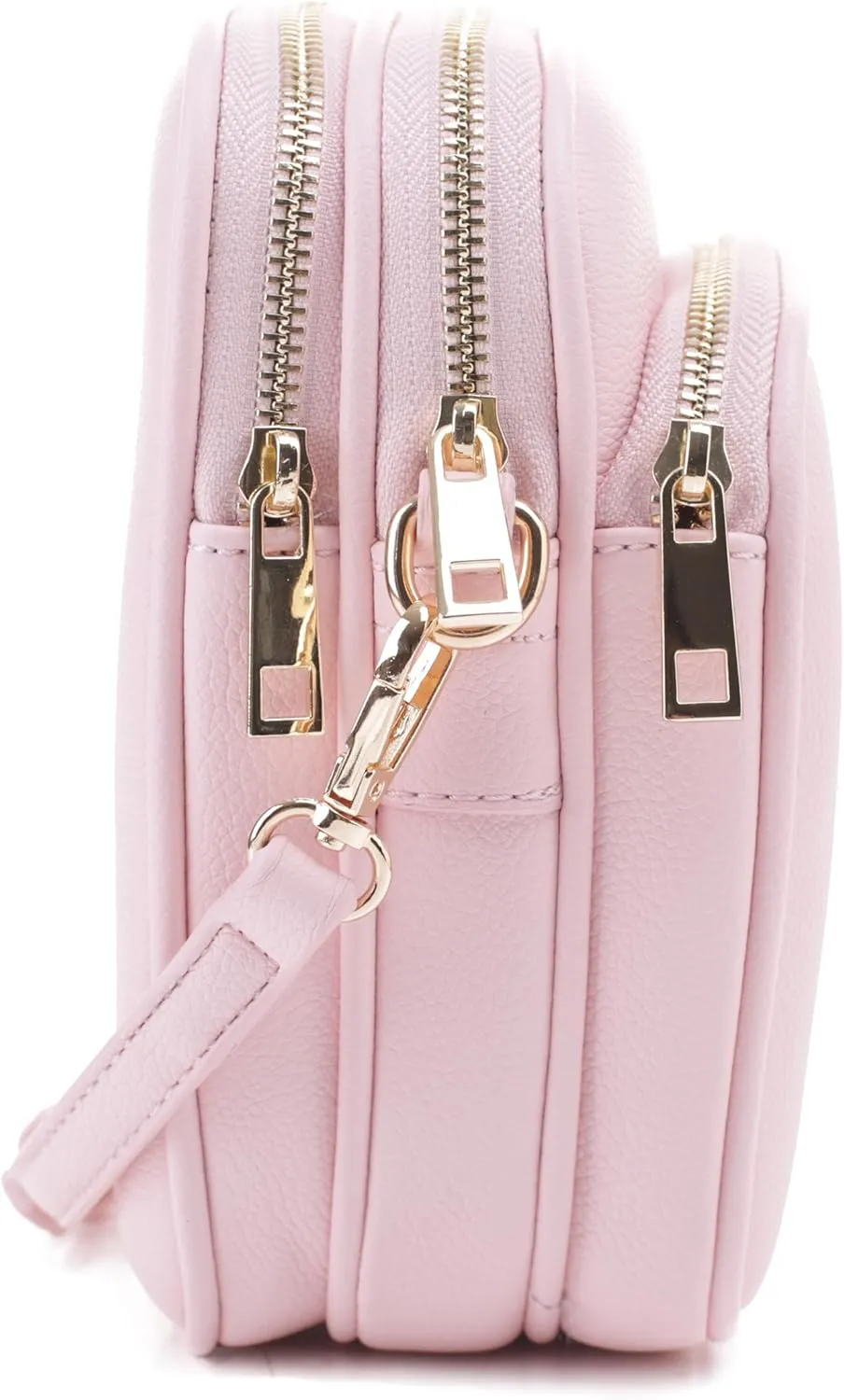 Josie Triple Zip Crossbody Bag