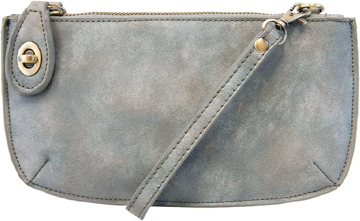 Joy Susan Crossbody-Wristlet Clutch Purse: Lux