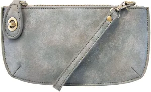 Joy Susan Crossbody-Wristlet Clutch Purse: Lux