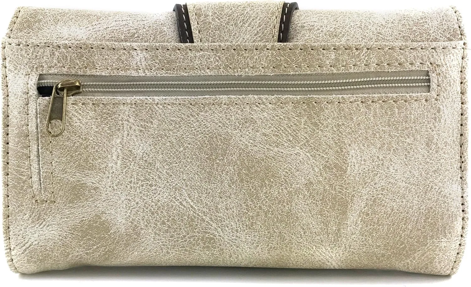 Justin West Patina Girl Western Bronze Floral Buckle Conceal Carry Handbag Purse Tote and Strap Wallet
