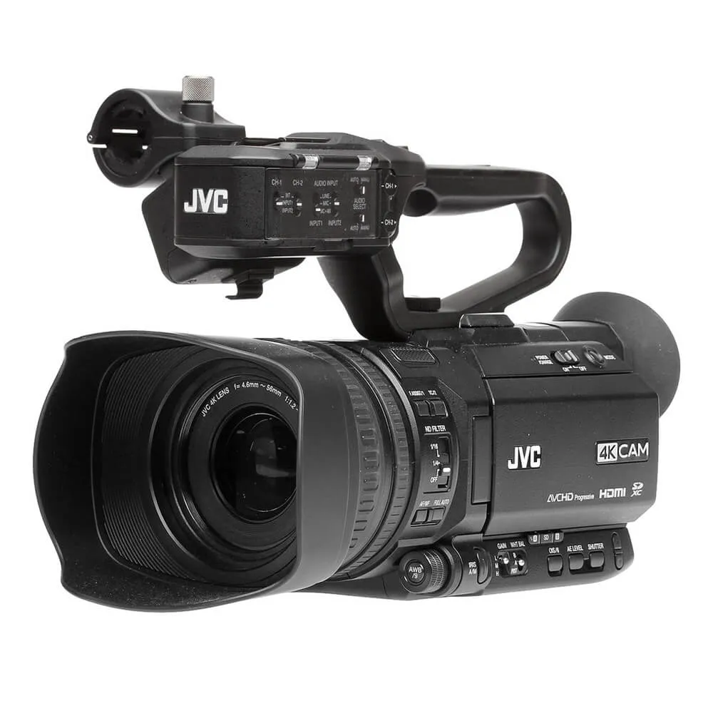 JVC GY-HM250HW 12x Zoom Streaming Camcorder