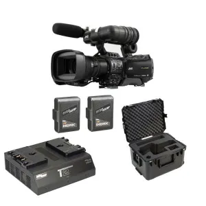 JVC GY-HM890U ProHD Shoulder Camcorder with Fujinon 20x Lens (Demo Unit)