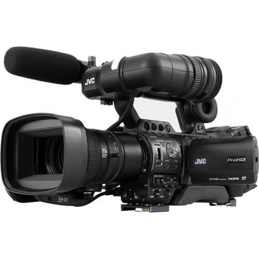 JVC GY-HM890U ProHD Shoulder Camcorder with Fujinon 20x Lens (Demo Unit)