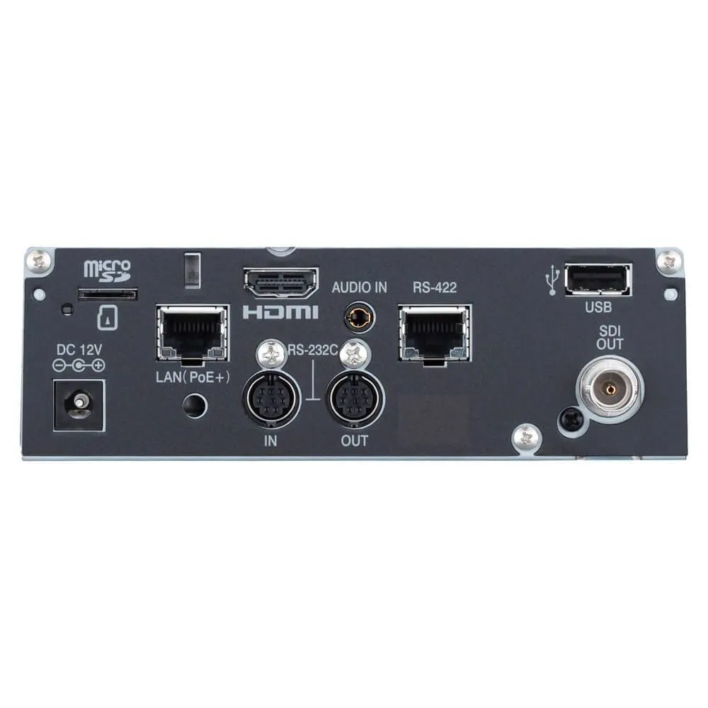 JVC KY-PZ100 Robotic PTZ Network Video Production Camera (Black)