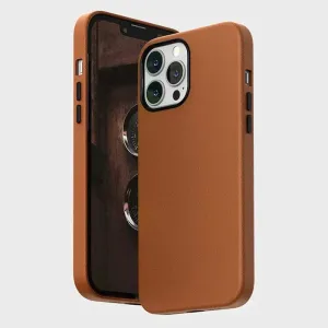K-doo iPhone 14 Pro Leather Case Back Cover