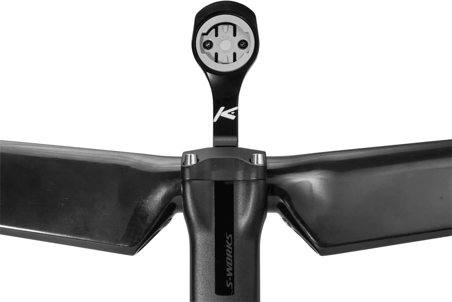 K-Edge | Specialized Future Bicycle Computer Handlebar Combo Mount | Wahoo | Black