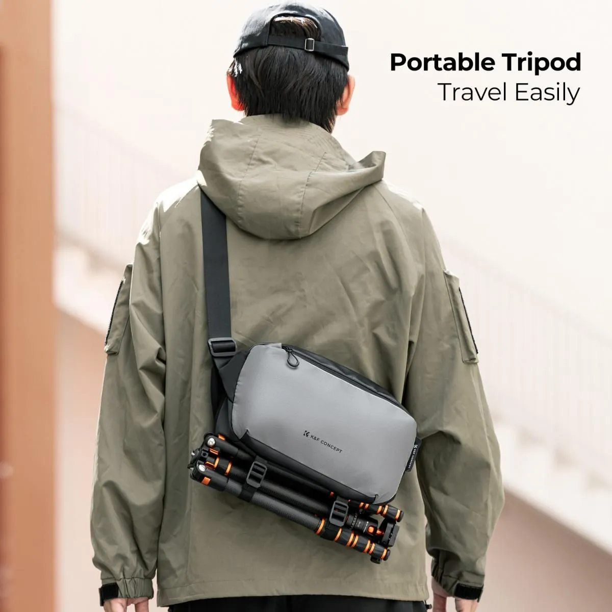K&F Concept 10L Alpha Camera Sling Bag