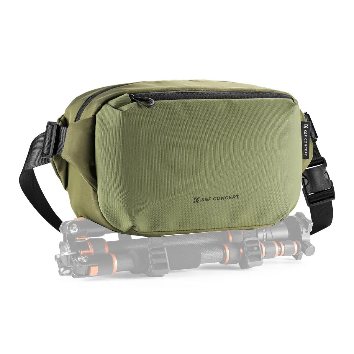 K&F Concept Alpha Sling Camera Bag 10L (Green)