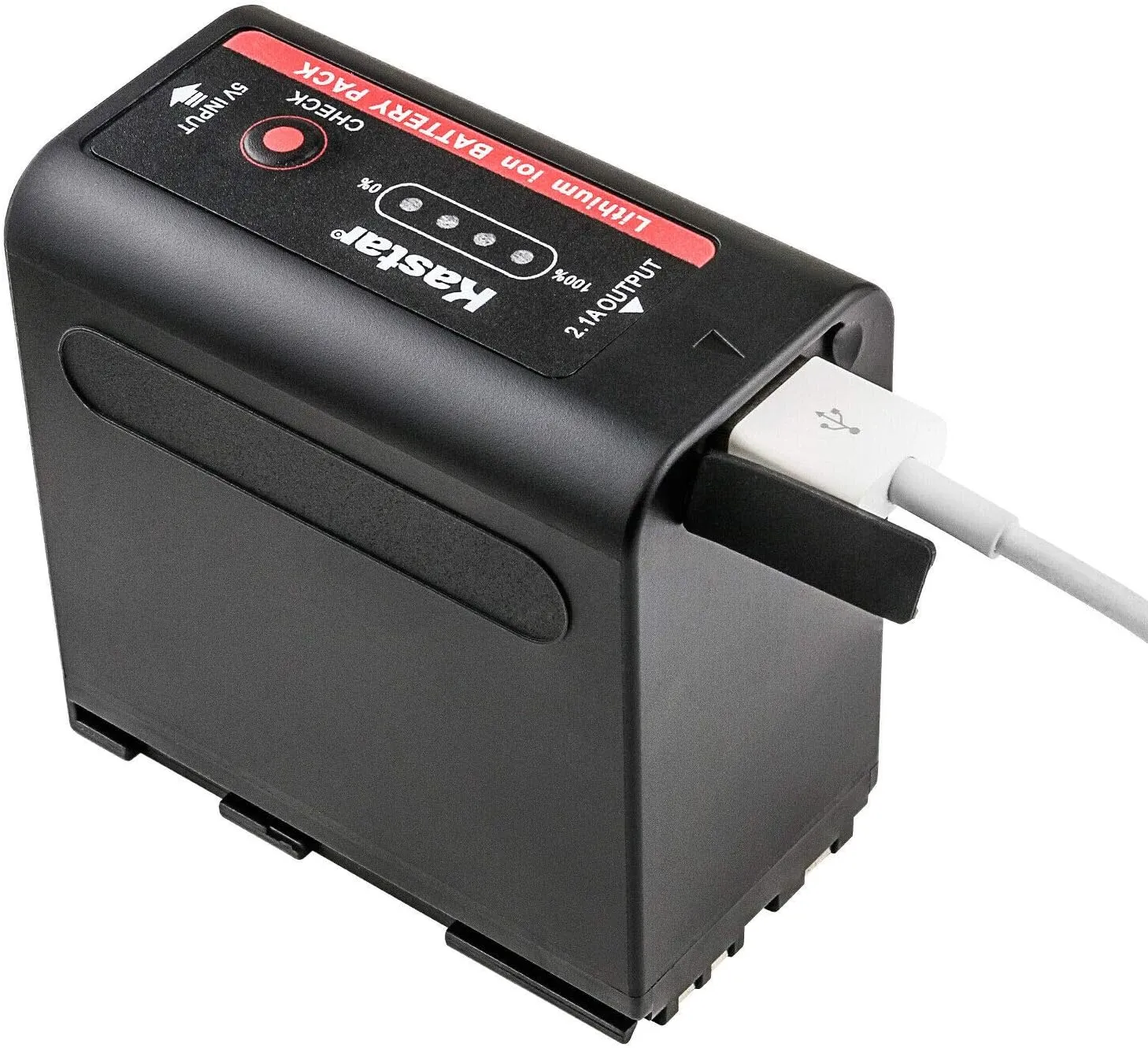 Kastar 4-Pack BP-980GPRO Battery 7.4V 8700mAh Replacement for RED Komodo 6K Digital Cinema Camera