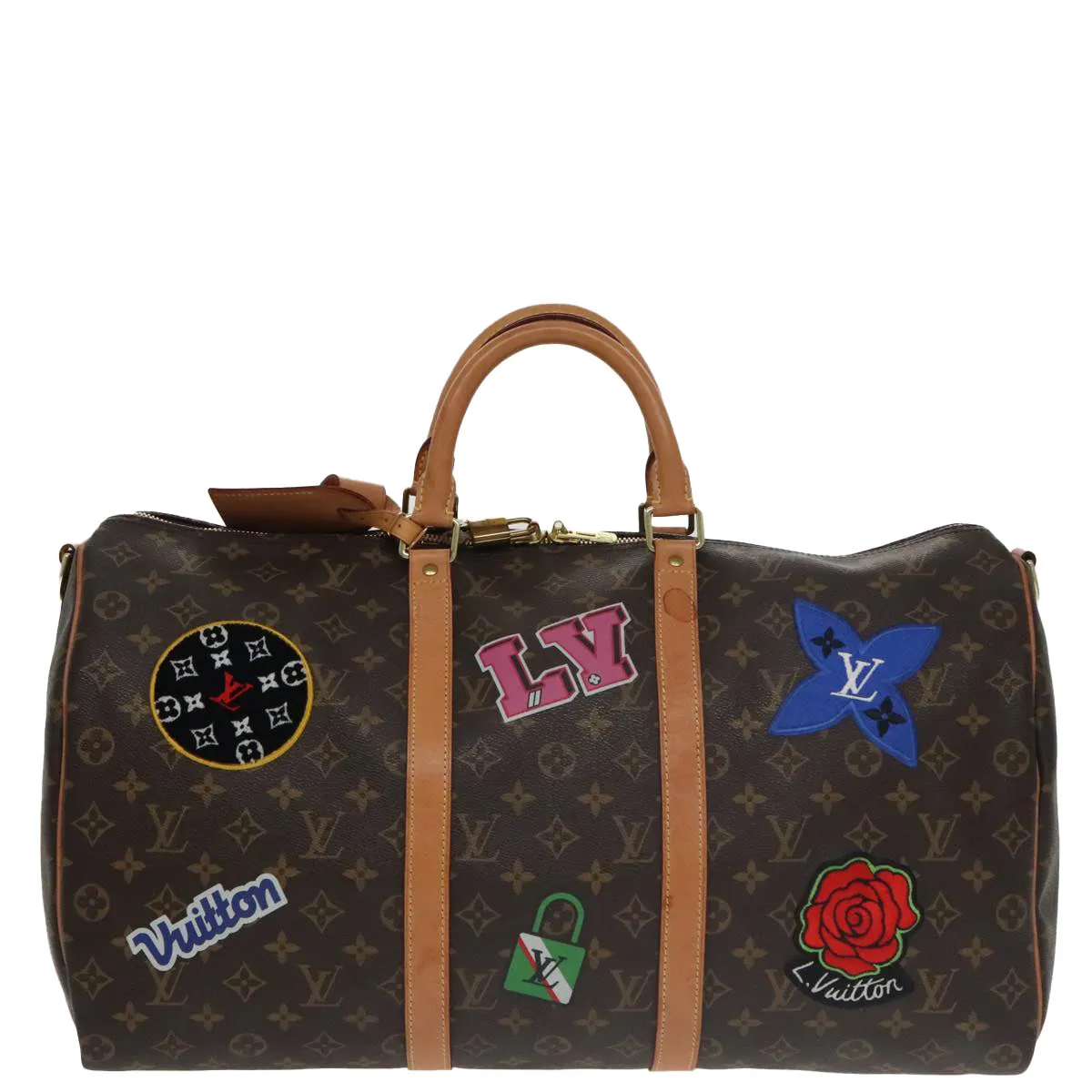 Keepall Bandana Patchwork Duffel