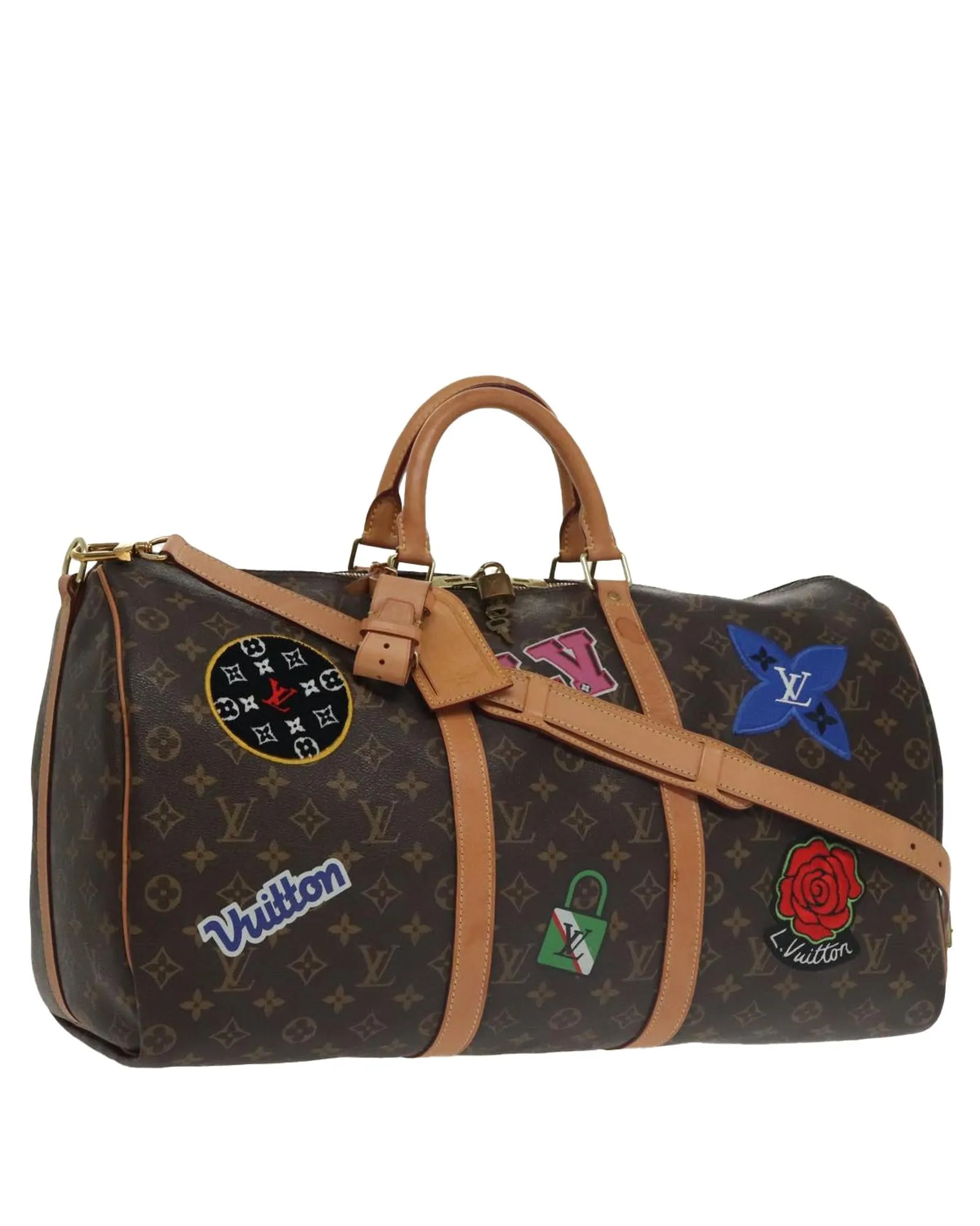 Keepall Bandana Patchwork Duffel