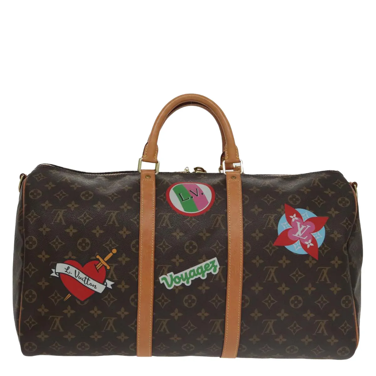 Keepall Bandana Patchwork Duffel
