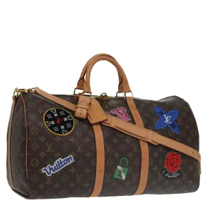 Keepall Bandana Patchwork Duffel