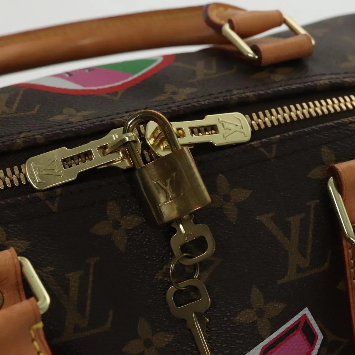 Keepall Bandana Patchwork Duffel