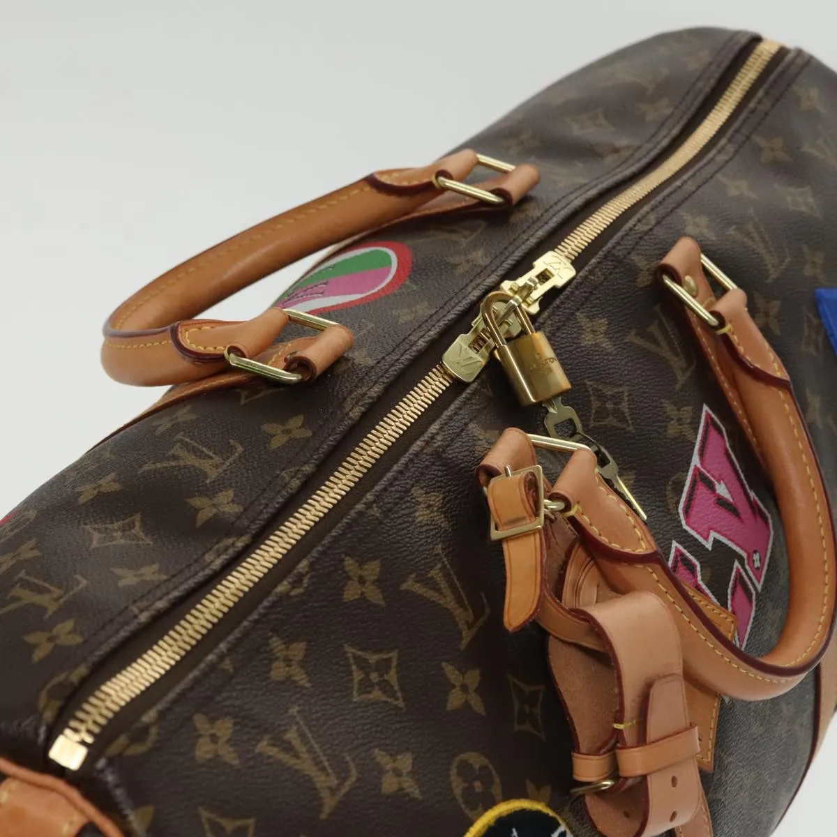 Keepall Bandana Patchwork Duffel
