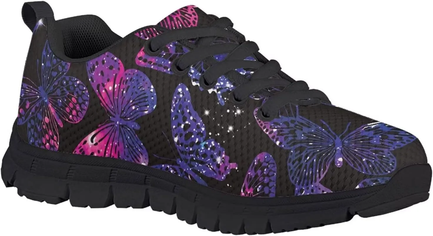Kids Sneaker Lightweight Breathable Running Tennis Shoes for Girls Boys