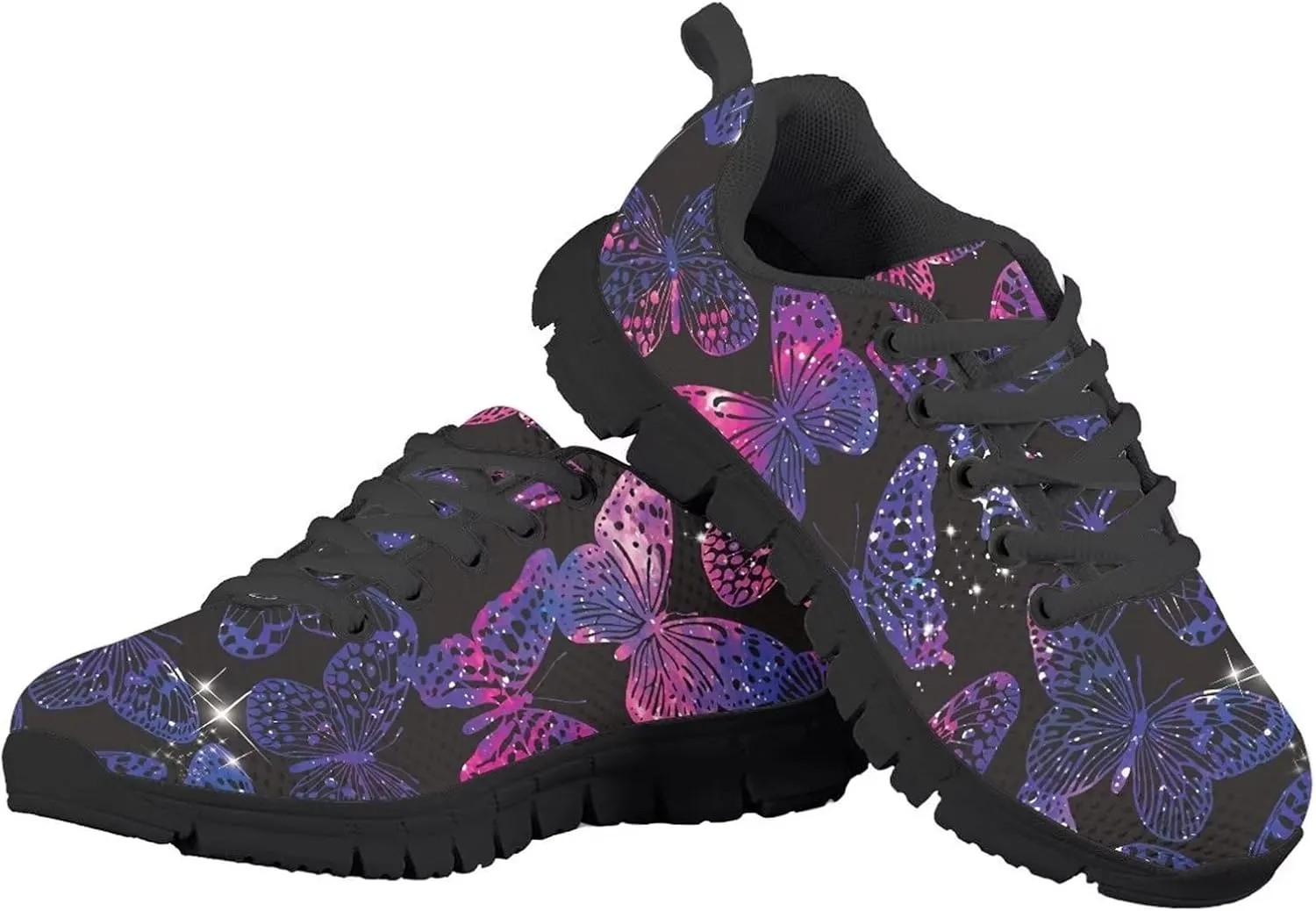 Kids Sneaker Lightweight Breathable Running Tennis Shoes for Girls Boys